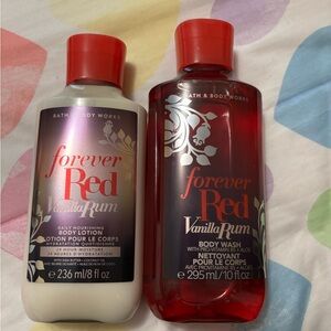 🌹✨ Bath & Body Works Forever Red Vanilla Rum ✨🍷